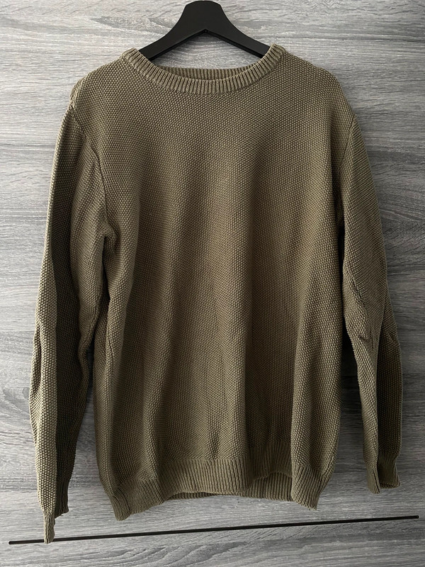 Sudadera verde 1