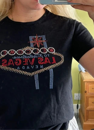 vintage las vegas tshirt, brand: Vintage, condition: Good, size: S / 8, £8.50, £9.63 includes Buyer Protection
