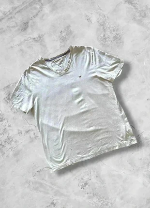 T-shirt Tommy Hilfiger - Vintage/2000’s/90’s - Taille XL - Très bon état - Blanc, brand: Tommy Hilfiger, condition: Very good, size: XL, €20.00, €21.70 includes Buyer Protection