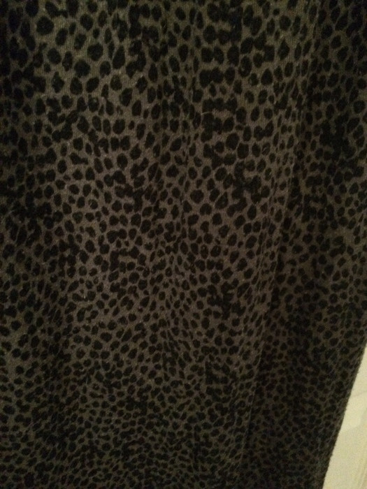 robe (motif léopard) 2