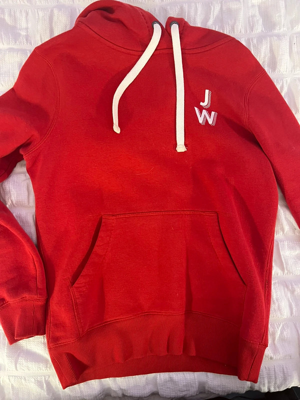 Jack wills 2025 hoodie red