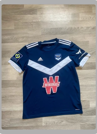 🔵 Maillot Domicile 2021/22 – Girondins de Bordeaux – Taille M – Version Joueur, marke: adidas, zustand: Sehr gut, größe: L, 78,00 €, 82,60 € inklusive Vinted-Käuferschutz