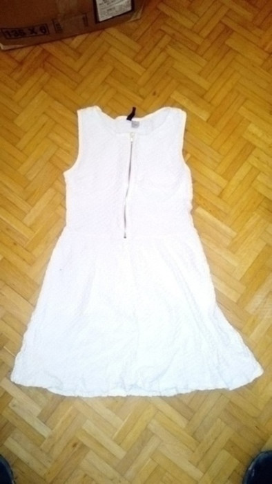 Robe blanche 1