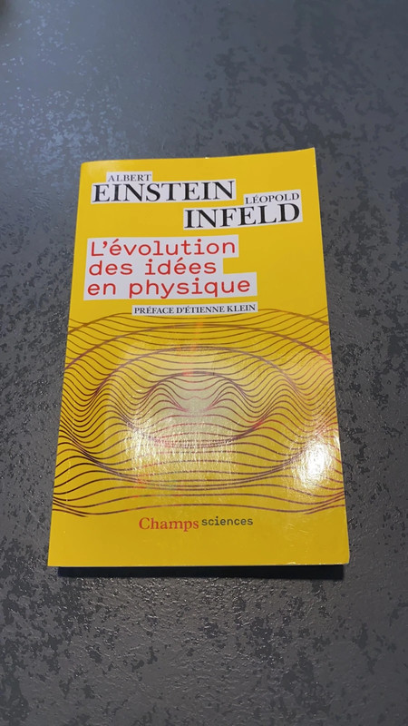 livre de poche: Albert Einstein Comment je vois le monde - Vinted