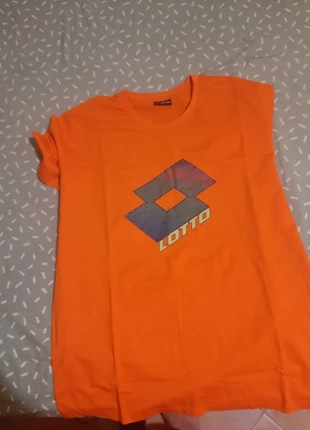 T-shirt lotto, marca: Lotto, estado: Nuevo sin etiquetas, tamaño: L, 4,00 €, 4,90 € Protección al comprador incluida