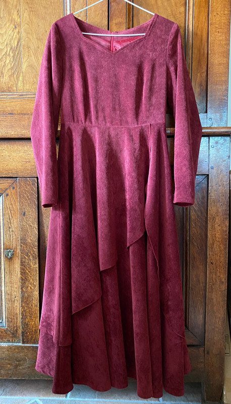 Robe d hiver Bordeaux Vinted