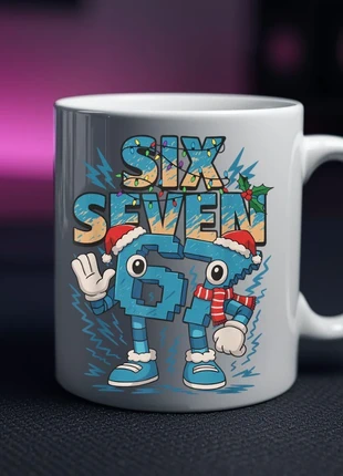 Christmas six seven steal a brain rot 6 7 Roblox Italian brain rot cup, brand: wicker ghosts, condition: New without tags, £5.00, £5.95 includes Buyer Protection Pro