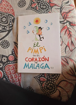 El pimpi en el corazón de Málaga, estado: Muy bueno, 1,00 €, 1,75 € Protección al comprador incluida