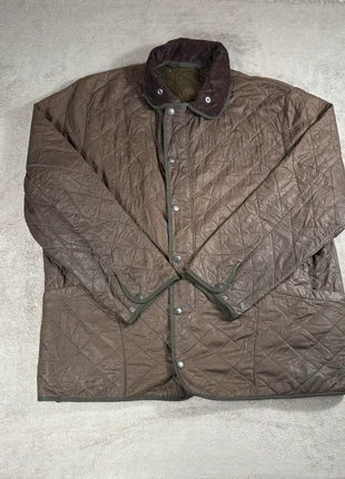 Manteau imperméable matelassée en 100% coton enduit marron Barbour homme taille XXL, marque: Barbour, état: Très bon état, taille: XXL, 125,00 €, 131,95 € Protection acheteurs incluse