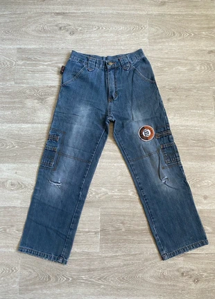 Jean ‘Bike For Live’ bleu, merk: Bike for Live, staat: Goed, maat: 10 jaar / 140 cm, € 4,00, € 4,90 inclusief Kopersbescherming