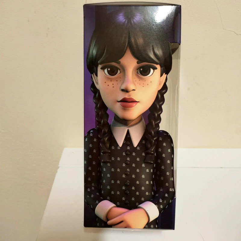 MERCREDI - Mercredi Addams - Figurine Minix