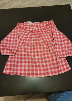 Blouse, marque: Kitchoun, état: Très bon état, taille: 12-18 mois / 80 cm, 1,00 €, 1,75 € Protection acheteurs incluse