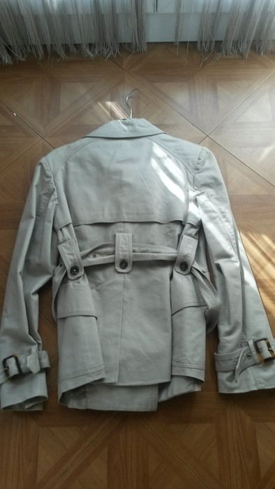 Trench imperméable beige  T36 3