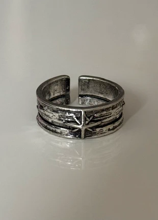 Bague forme étoile Y2K, condition: New without tags, size: Adjustable, €8.00, €9.10 includes Buyer Protection