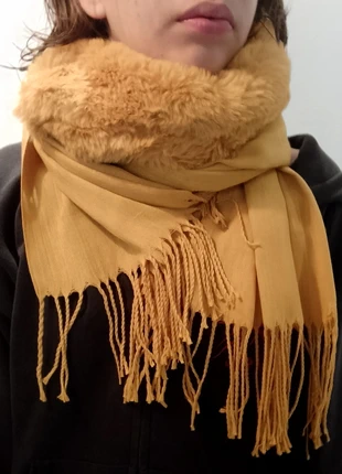 Écharpe originale 2-en-1, condition: Very good, €5.00, €5.95 includes Buyer Protection