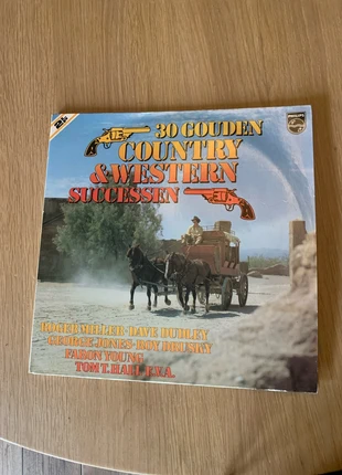 2 Langspeelplaten van Country & western, condizioni: Ottime, €3.50, €4.38 include la Protezione acquisti