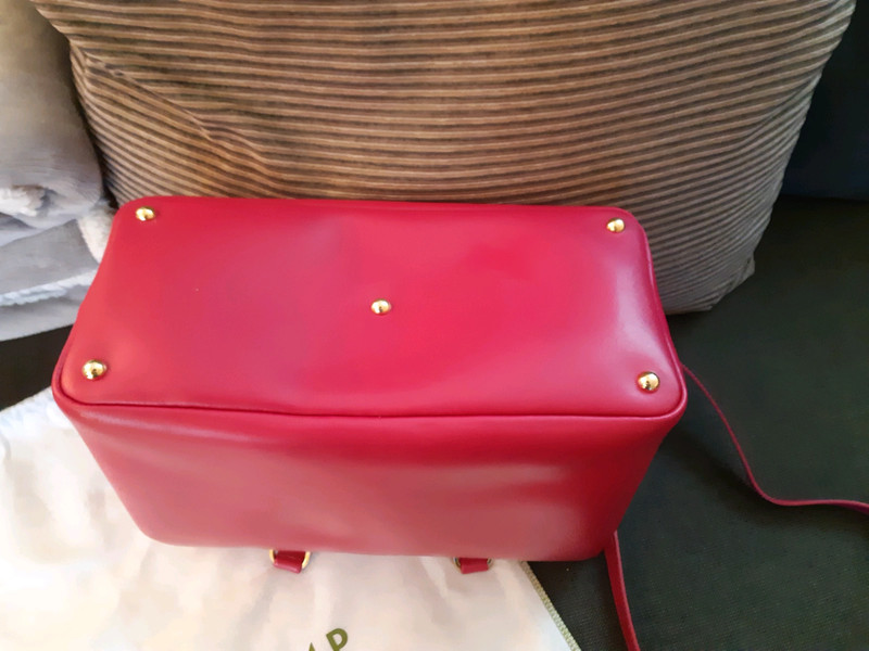 NWT LONGCHAMP Honore 404 Leather Satchel Shoulder Crossbody Bag PINK