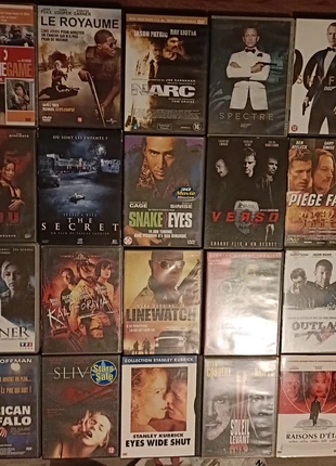 🌐 Lot de 20 DVD Polar, zustand: Sehr gut, 15,00 €, 16,45 € inklusive Vinted-Käuferschutz