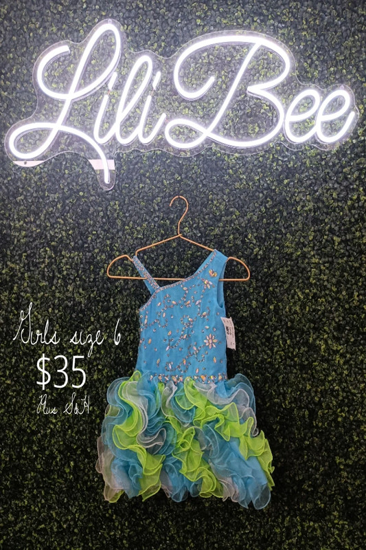 Young Princess Pageant Dress 1