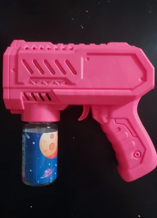 Jouet Pistolet à Bulles LED rose, état: Neuf sans étiquette, taille: 3 ans / 98 cm, 3,00 €, 3,85 € Protection acheteurs incluse