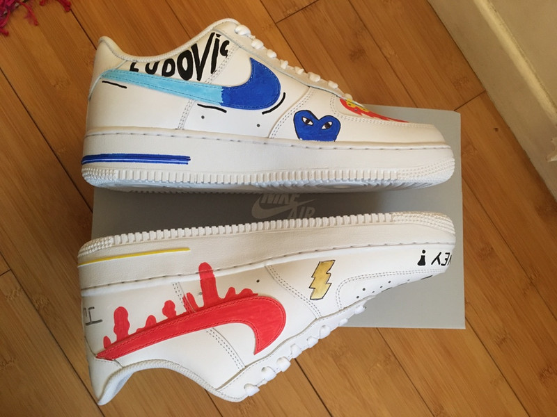 Nike air force 1 customis Vinted