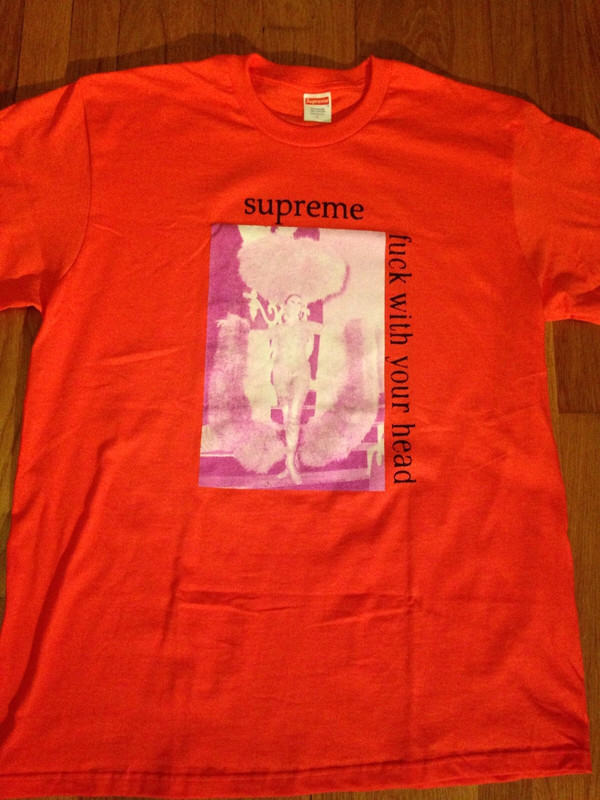 Supreme Fuck With Your Head Tee - Vinted