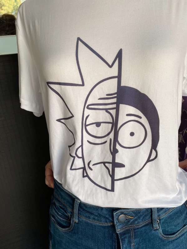 Tee shirt Rick et Morty neuf Vinted