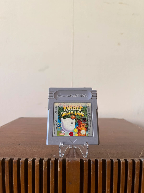 Juego Kirby dream land gameboy