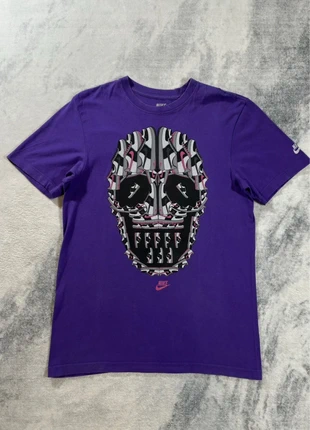 T-shirt Nike violet Skull Air Max S homme violet collector, brand: Nike, condition: Very good, size: S, €49.99, €53.19 includes Buyer Protection Pro