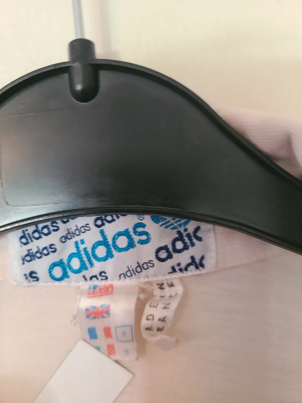 Maillot adidas vintage - photo numéro 2