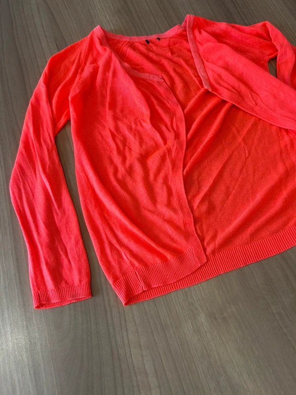 Gilet fin fluo taille 10 ans - photo numéro 6