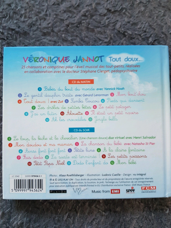 Livres Cd Chansons Comptines Vinted