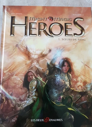 BD Might & Magic - heroes tome 1, marque: les deux royaumes, état: Très bon état, 7,00 €, 8,05 € Protection acheteurs incluse
