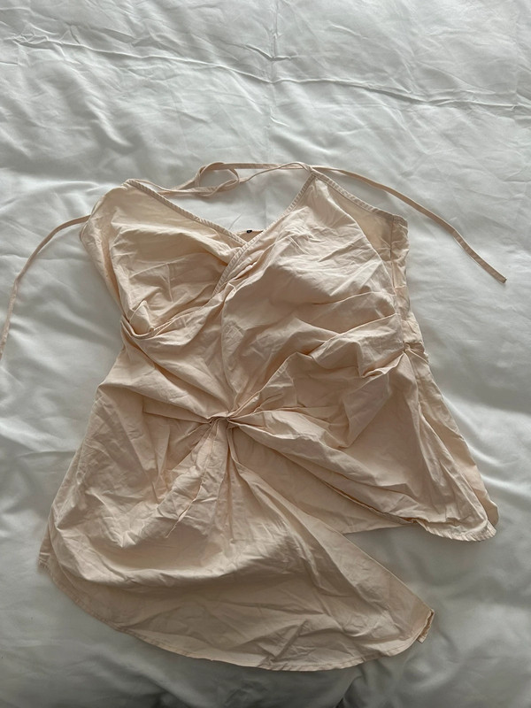 Top Zara crème 4