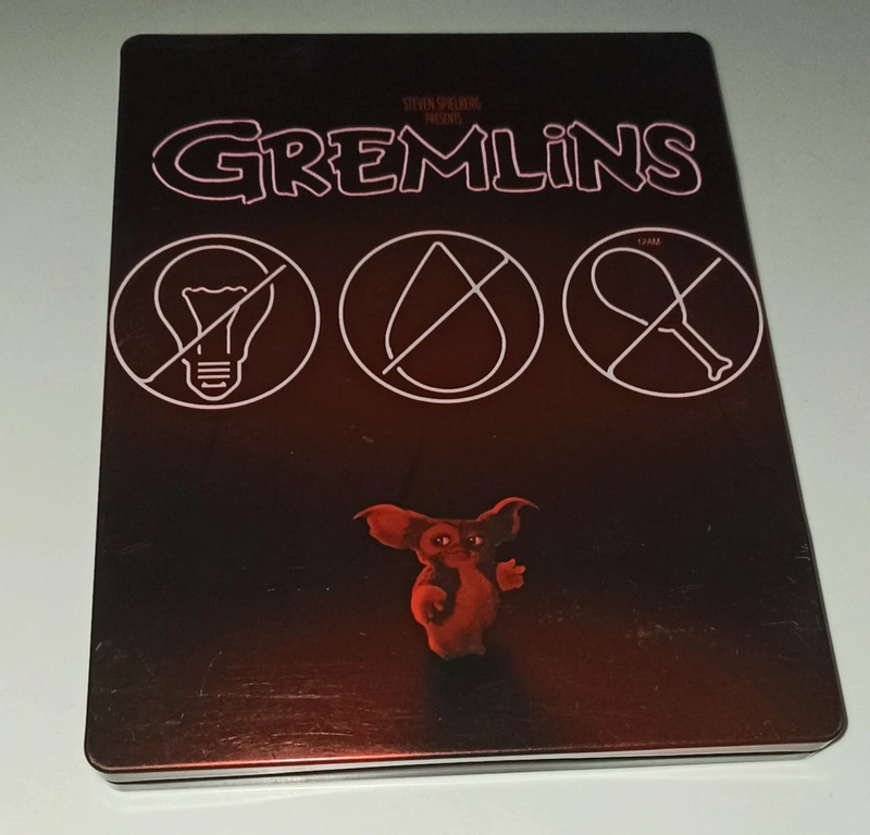 Gremlins en Blu-Ray 4K Steelbook
