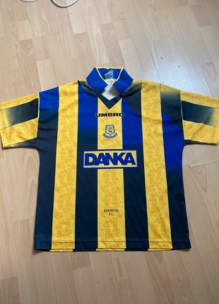 Everton 1996 away prototype?, brand: Prototype, condition: Good, size: L, £50.00, £53.20 includes Buyer Protection