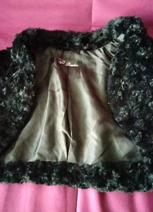 Petit boléro gilet noir et argenté fausse fourrure festif ID Pimkie S M 36 38, marque: Pimkie, état: Neuf sans étiquette, taille: S / 36 / 8, 2,99 €, 3,84 € Protection acheteurs incluse