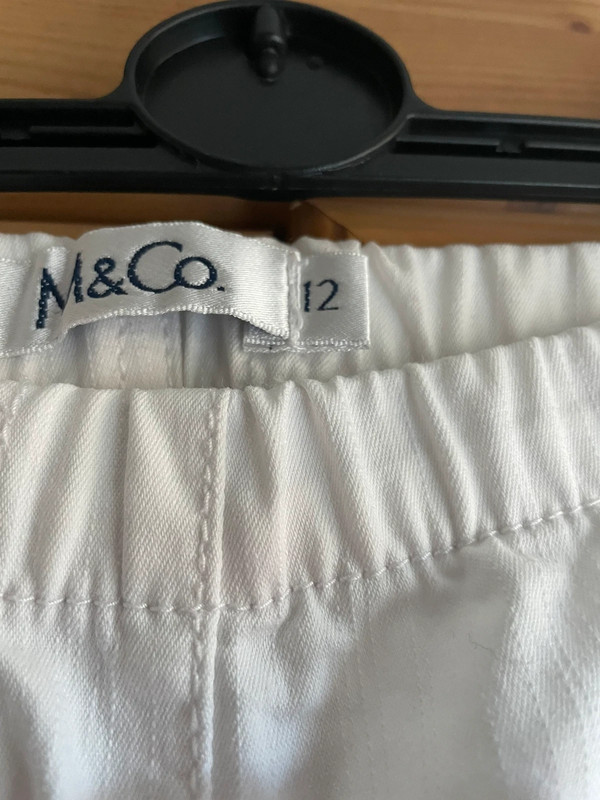 #M & Co# White Leggings size 12# | Vinted