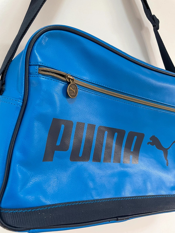 Sac hotsell puma bleu