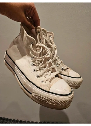 Converse All Star high platform beige EUR 36.5, marque: Converse, état: Très bon état, taille: 36.5, 35,00 €, 37,45 € Protection acheteurs incluse