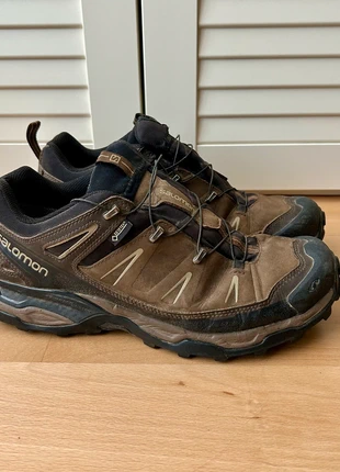 Salomon. Zapatillas trekking hombre. Marrones. Talla 8.5(UK) 9( USA). Muy buen estado., marque: Salomon, état: Très bon état, taille: 42,5, 37,00 €, 39,55 € Protection acheteurs incluse