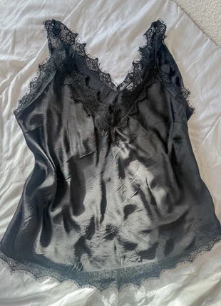 Top lencero Hugh&Clau, TU, nuevo sin etq, marque: Hug & Clau, état: Neuf sans étiquette, taille: Taille unique, 8,00 €, 9,10 € Protection acheteurs incluse