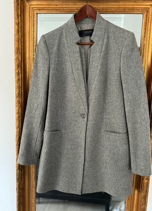 🩶 Kurzer ZARA Mantel Premium 100% Wolle, marque: Zara, état: Neuf sans étiquette, taille: M / 38 / 10, 79,00 €, 83,65 € Protection acheteurs incluse