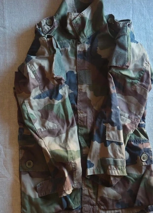 Veste militaire F1 camouflage CE – armée française – vintage tactique – taille M, marque: Armée de Terre, état: Bon état, taille: M, 10,00 €, 11,20 € Protection acheteurs incluse