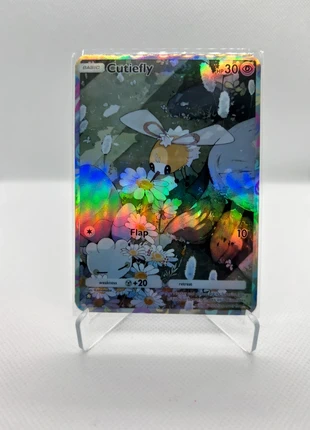 Cutiefly pokemon tcg pocket fan art trading card, brand: Custom, condition: Very good, £7.00, £8.05 includes Buyer Protection