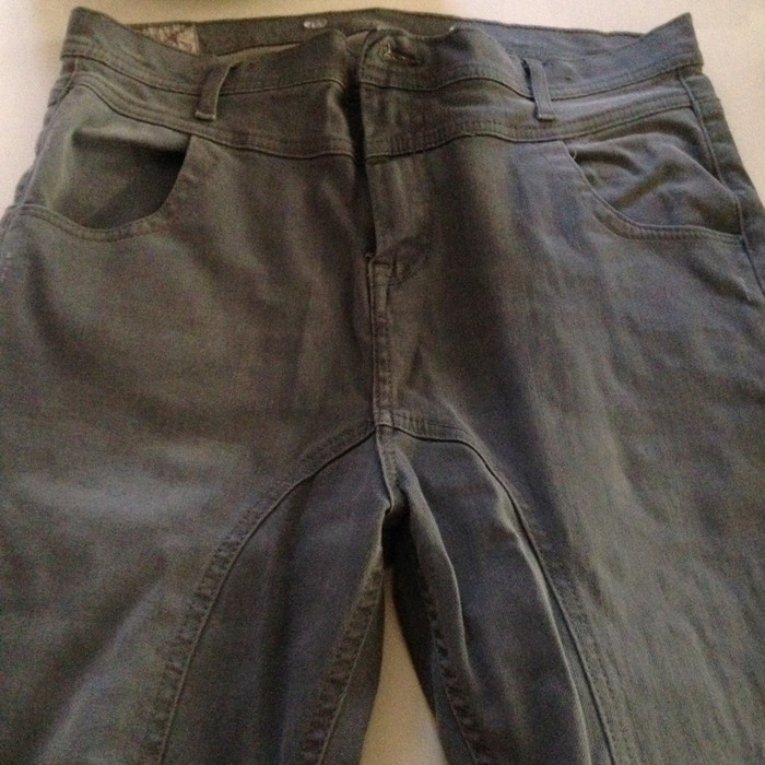 jeans gris t30 le temps des cerises  4