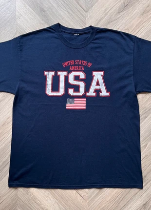 Made in the USA American flag t-shirt L / XL, brand: American Vintage, condition: Very good, size: XL, £5.99, £6.99 includes Buyer Protection