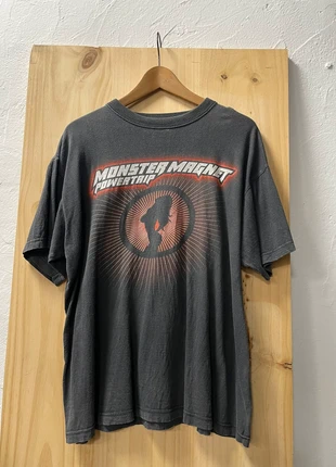 T-shirt metal Monstermagnet Powertrip tour L, merk: Vintage Dressing, staat: Goed, maat: L, € 100,00, € 105,70 inclusief Kopersbescherming