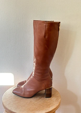 Bottes Tamaris cuir camel talon bloc taille 37 très bon état, marke: Tamaris, zustand: Sehr gut, größe: 37, 30,00 €, 32,20 € beinhaltet Vinted-Käuferschutz Pro