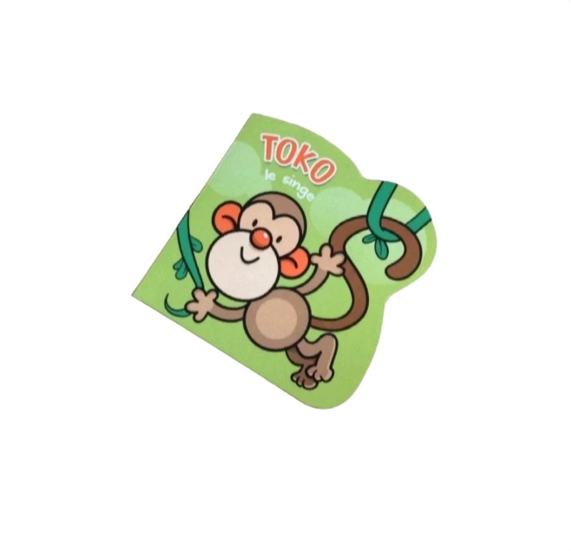 📚 Livre Toko le Singe #emyfleury_livres - photo numéro 2